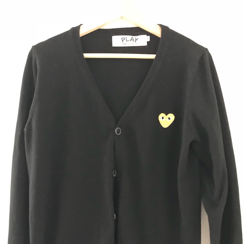 Comme des Garçones Play cardigan - authentic